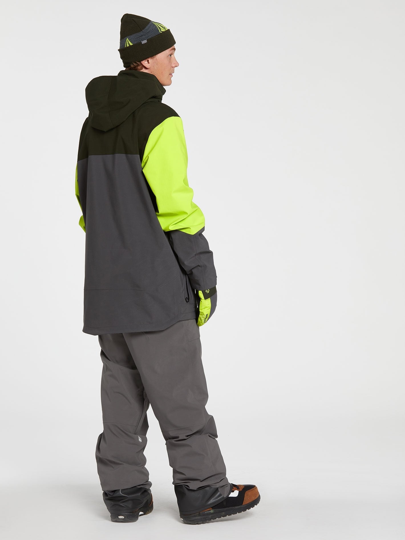 Stretch Gore-Tex Trousers - DARK GREY