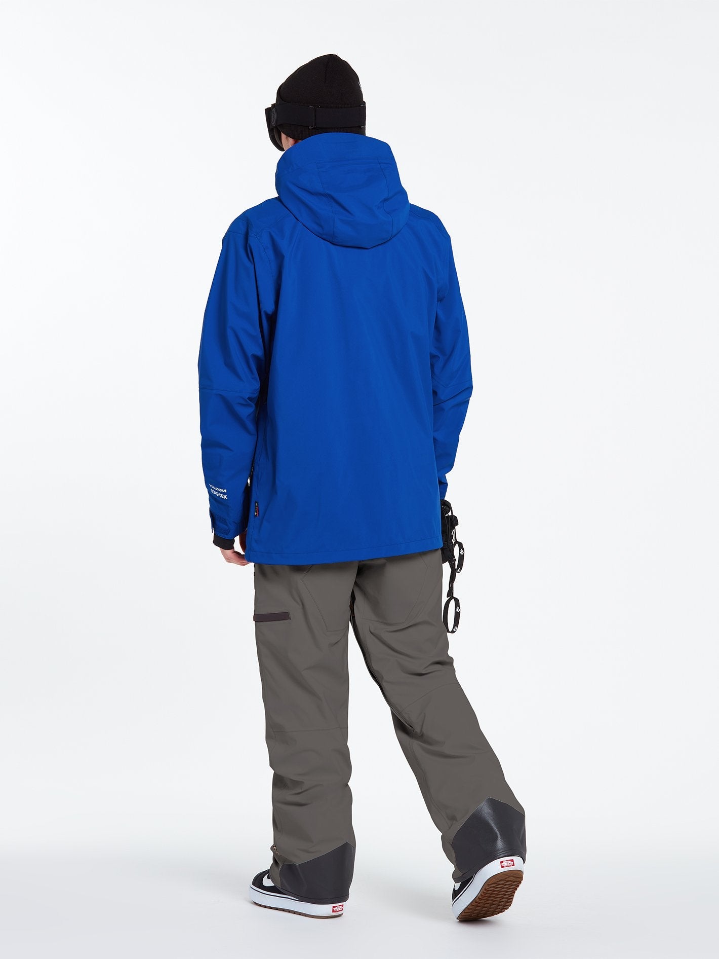 Stretch Gore-Tex Trousers - DARK GREY