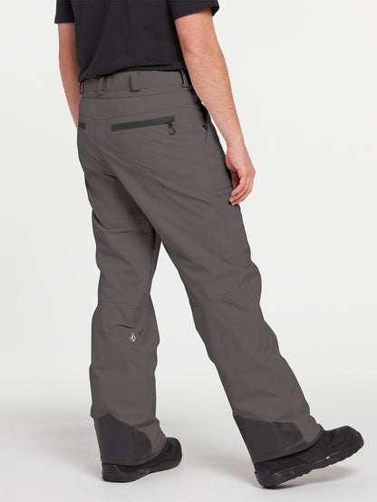 Stretch Gore-Tex Trousers - DARK GREY