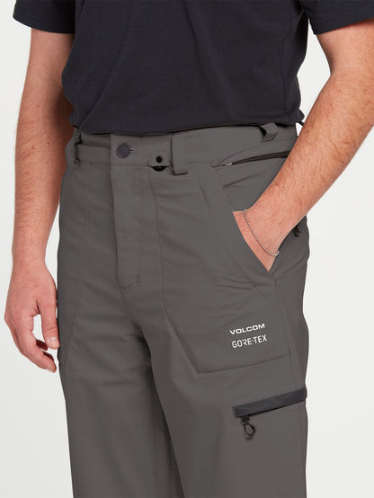 Stretch Gore-Tex Trousers - DARK GREY