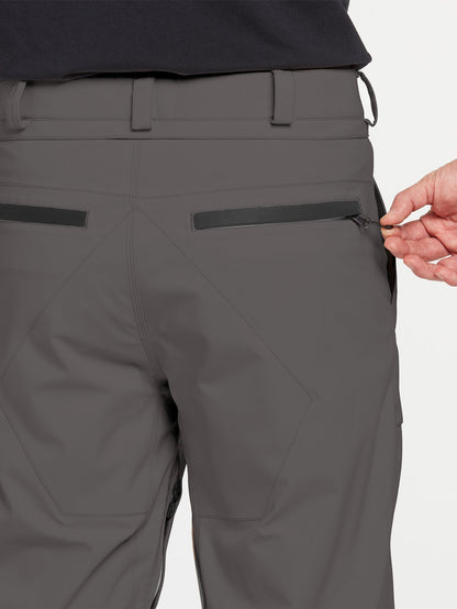 Stretch Gore-Tex Trousers - DARK GREY
