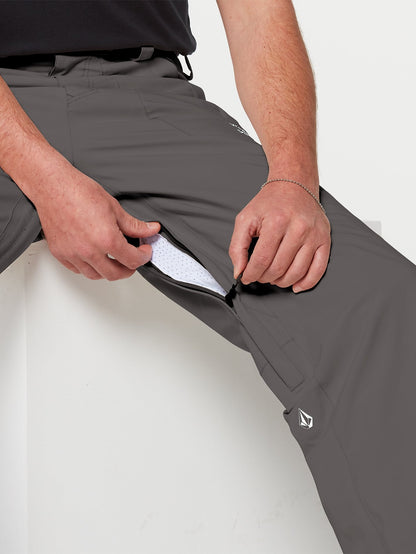 Stretch Gore-Tex Trousers - DARK GREY
