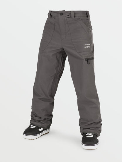 Stretch Gore-Tex Trousers - DARK GREY