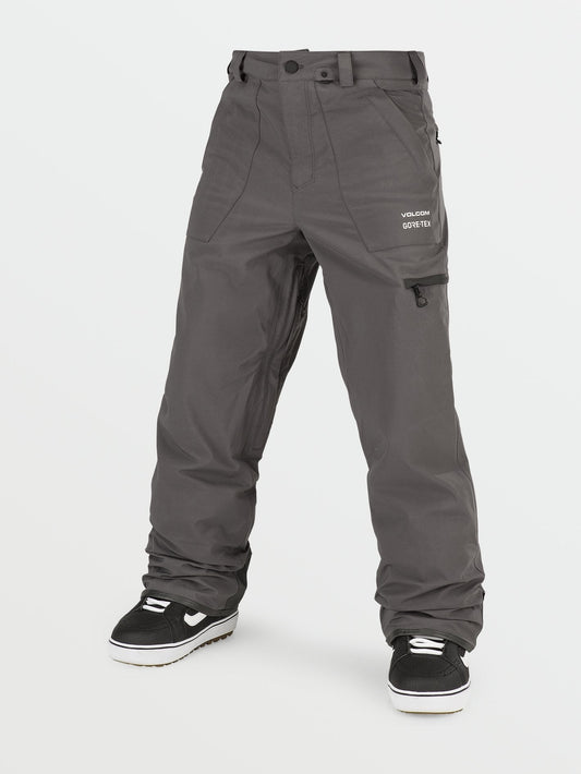 Stretch Gore-Tex Trousers - DARK GREY