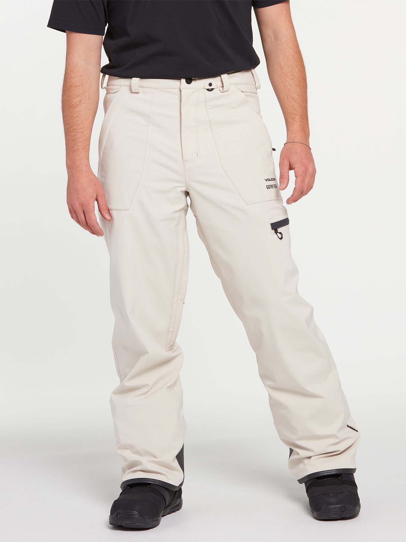 Stretch Gore-Tex Trousers - KHAKI