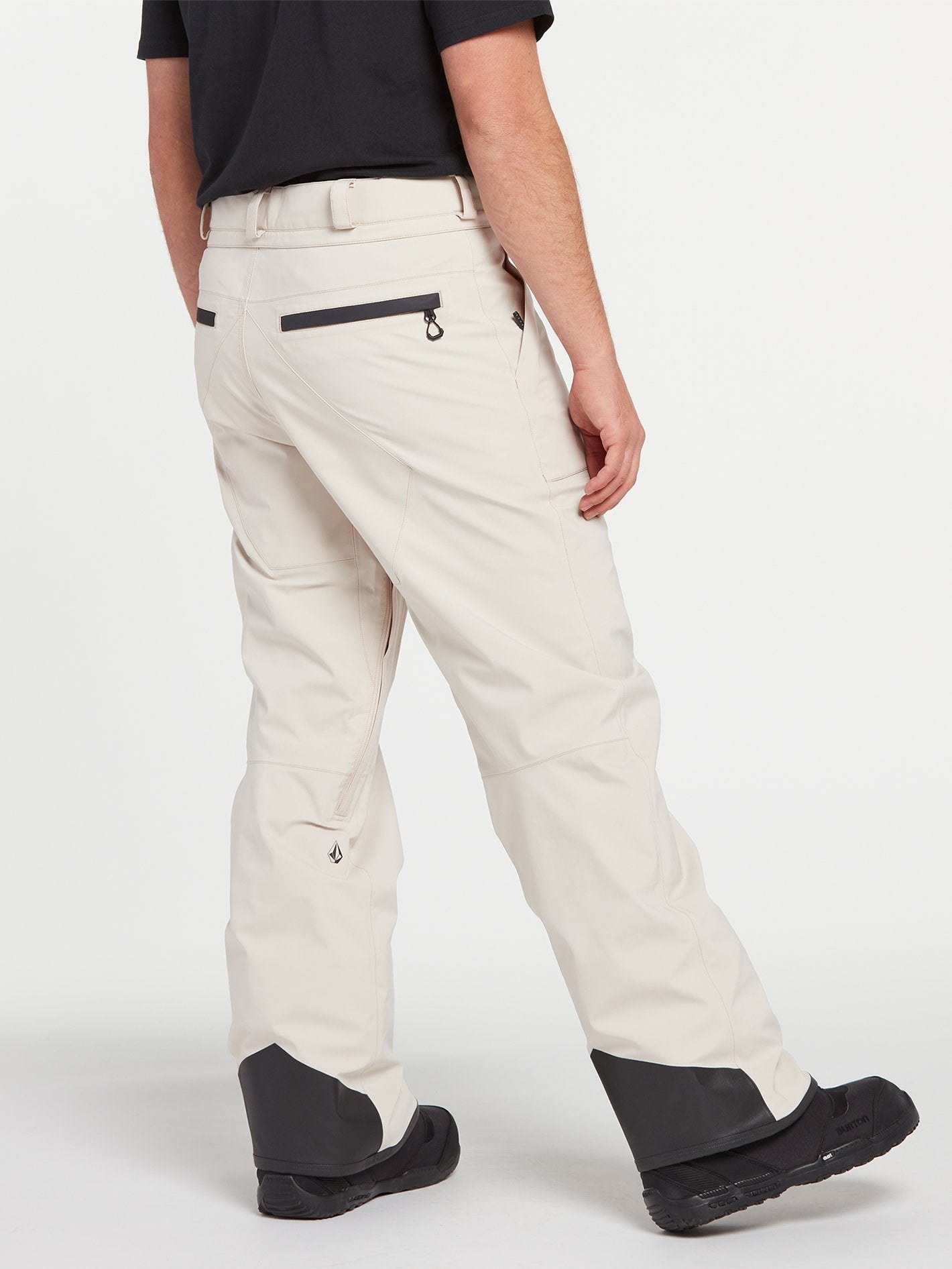 Stretch Gore-Tex Trousers - KHAKI