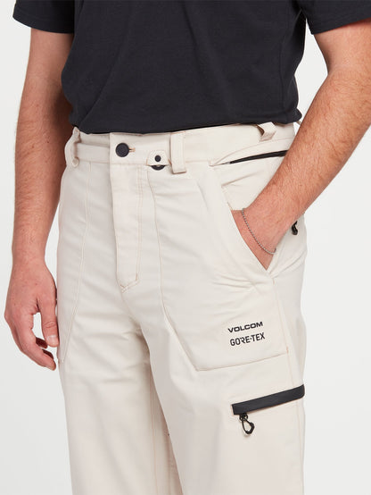 Stretch Gore-Tex Trousers - KHAKI