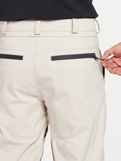 Stretch Gore-Tex Trousers - KHAKI