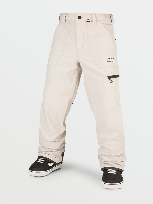 Stretch Gore-Tex Trousers - KHAKI
