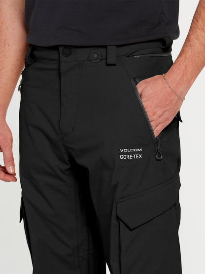 Stone Gore-Tex Trousers - BLACK