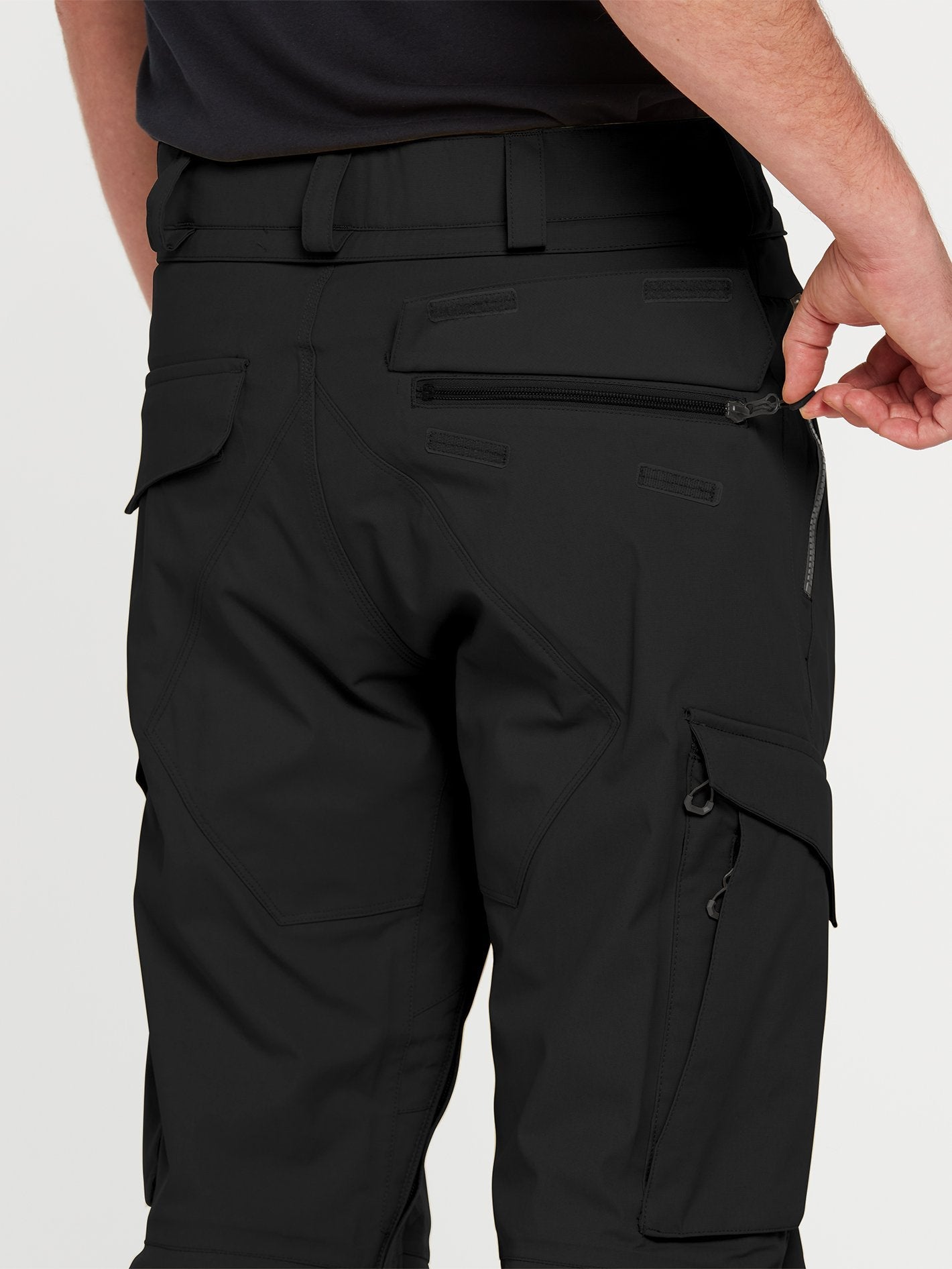 Stone Gore-Tex Trousers - BLACK