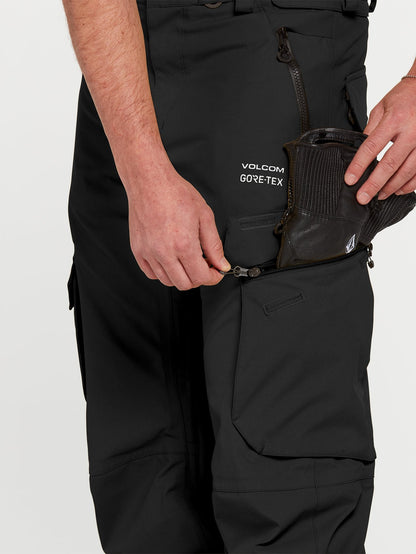 Stone Gore-Tex Trousers - BLACK