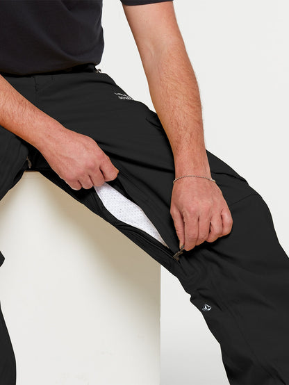 Stone Gore-Tex Trousers - BLACK