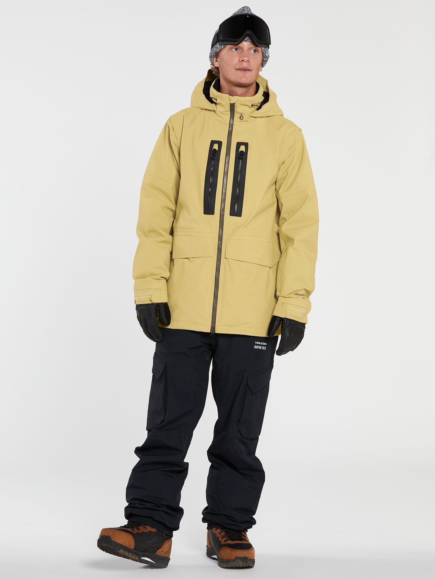 Stone Gore-Tex Trousers - BLACK