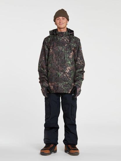 Stone Gore-Tex Trousers - BLACK