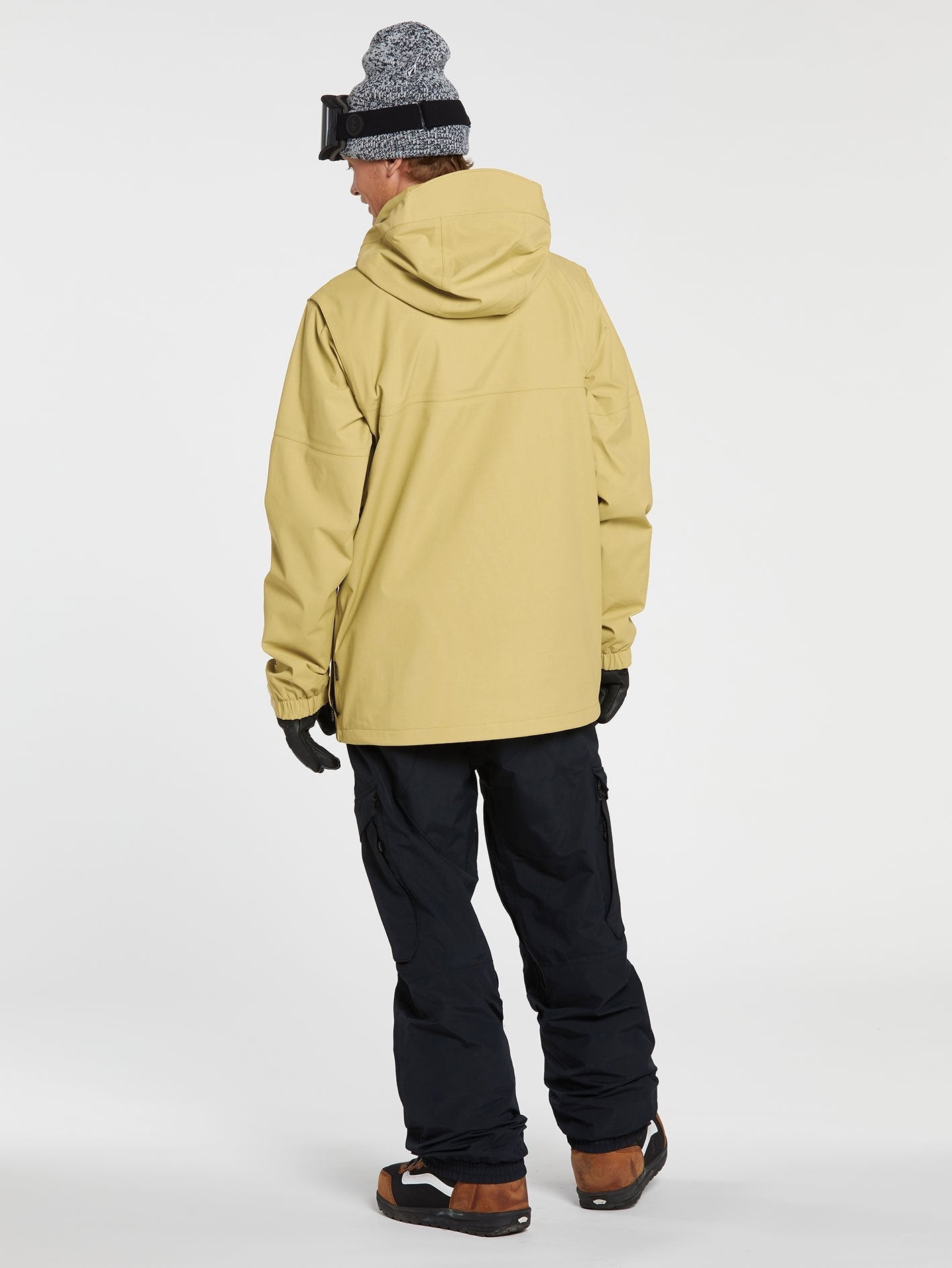 Stone Gore-Tex Trousers - BLACK