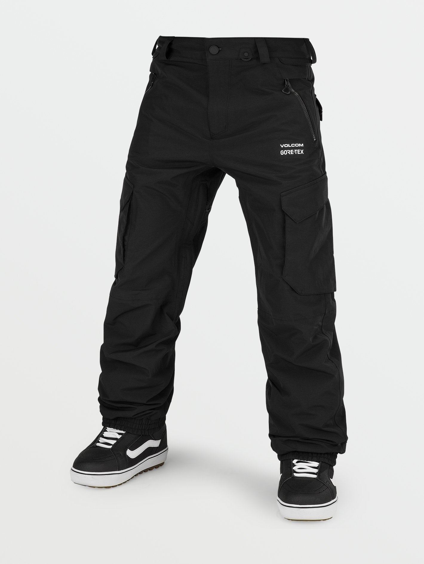 Stone Gore-Tex Trousers - BLACK