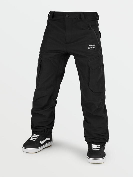 Stone Gore-Tex Trousers - BLACK