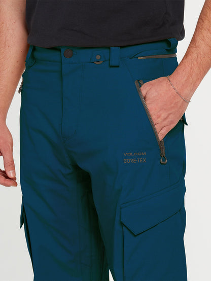 Stone Gore-Tex Trousers - BLUE