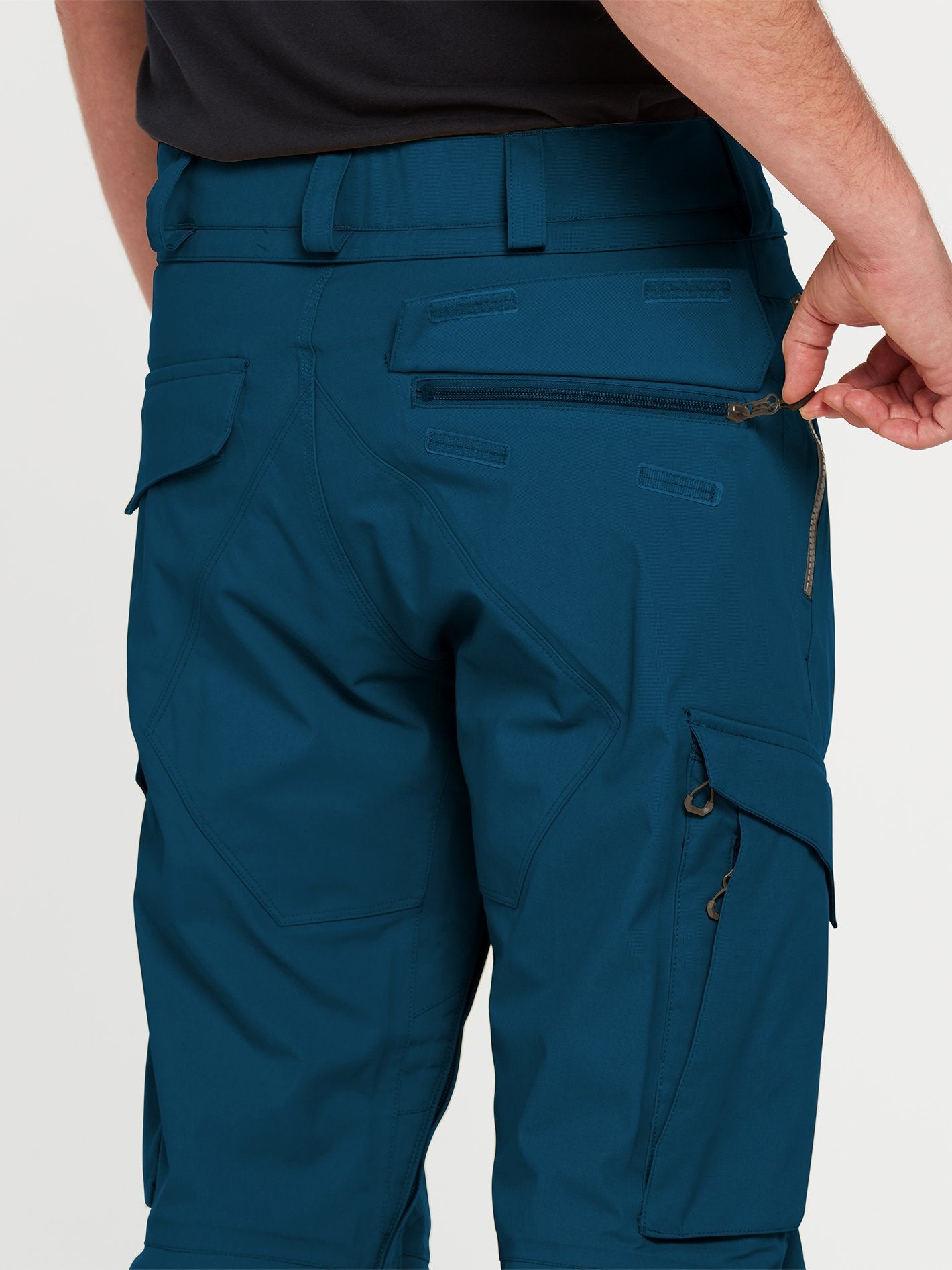 Stone Gore-Tex Trousers - BLUE