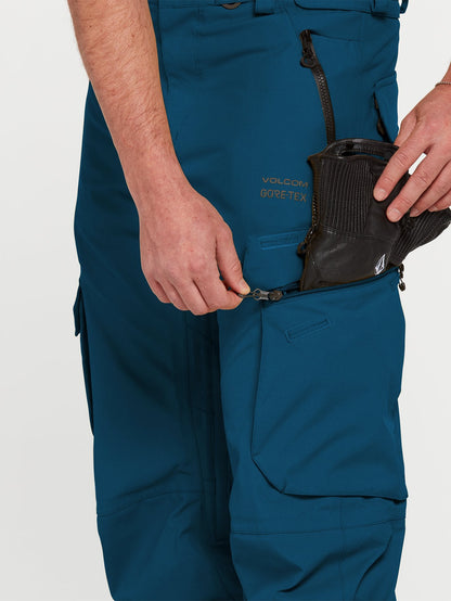 Stone Gore-Tex Trousers - BLUE
