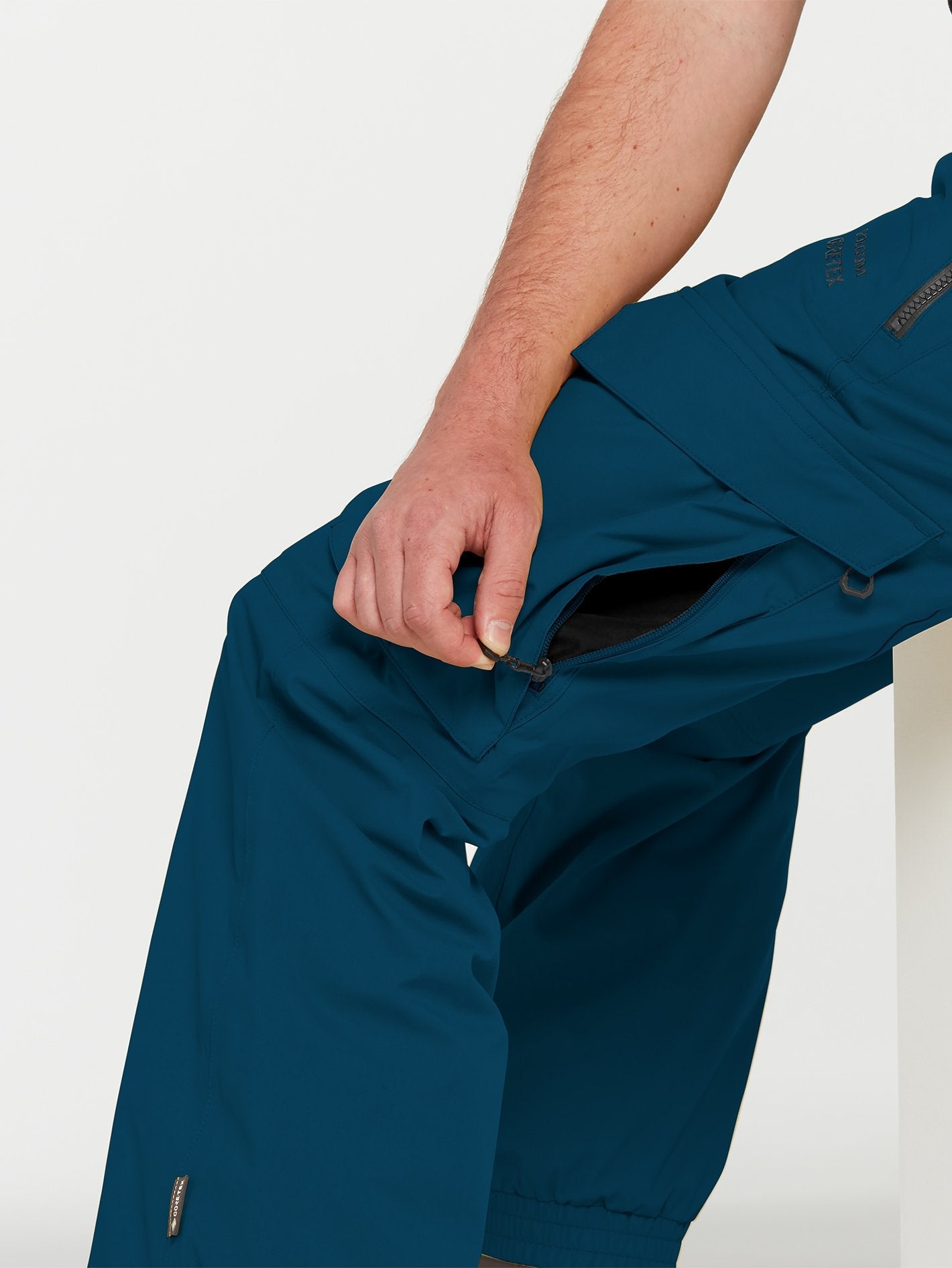 Stone Gore-Tex Trousers - BLUE