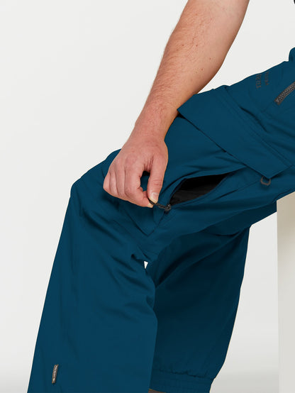 Stone Gore-Tex Trousers - BLUE