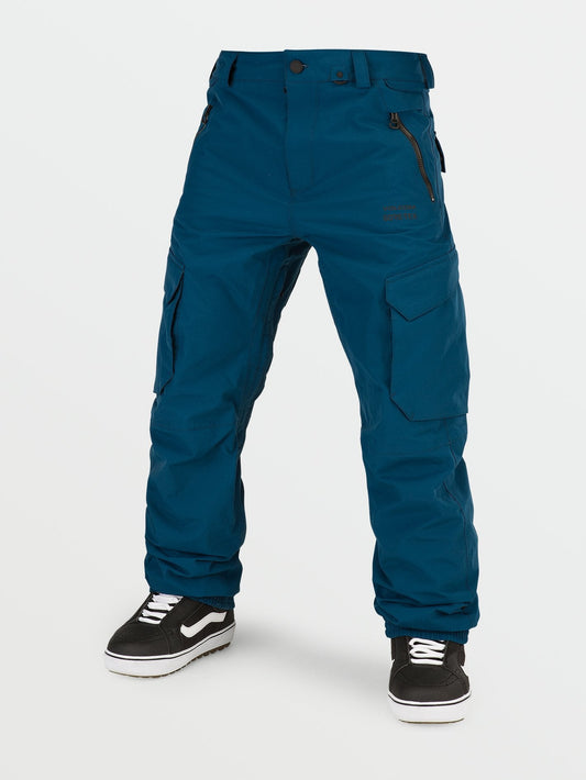 Stone Gore-Tex Trousers - BLUE