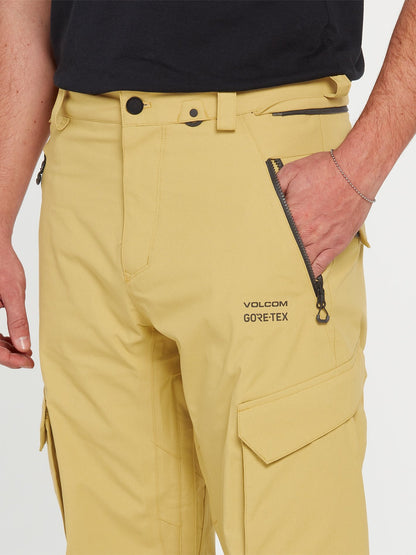 Stone Gore-Tex Trousers - GOLD