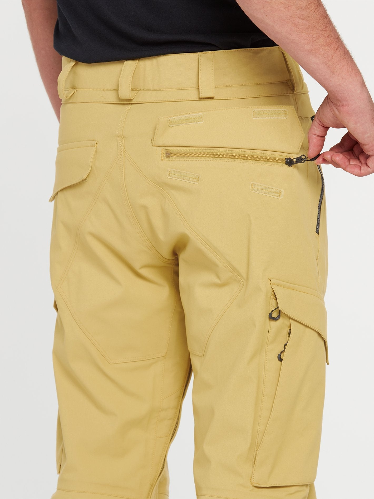 Stone Gore-Tex Trousers - GOLD