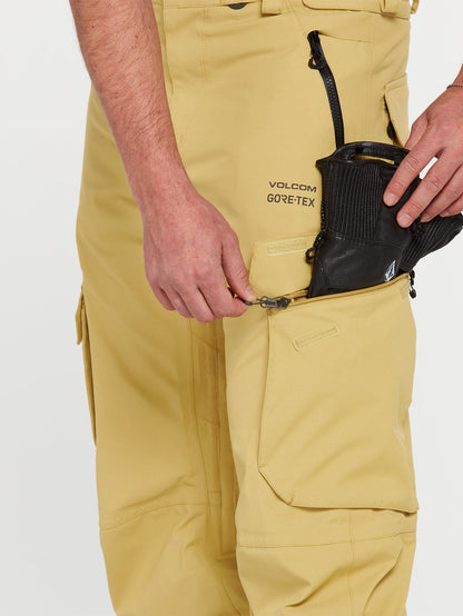 Stone Gore-Tex Trousers - GOLD