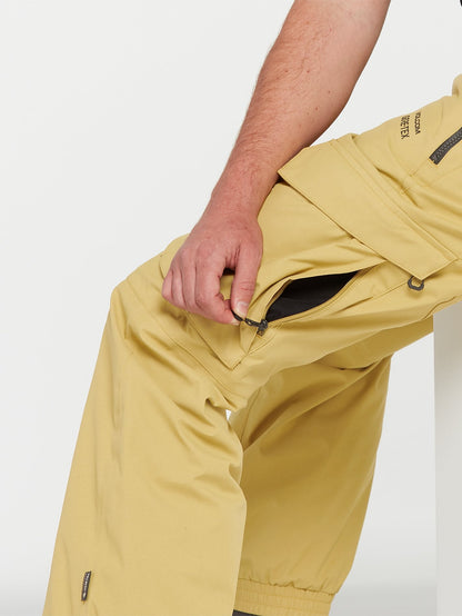 Stone Gore-Tex Trousers - GOLD