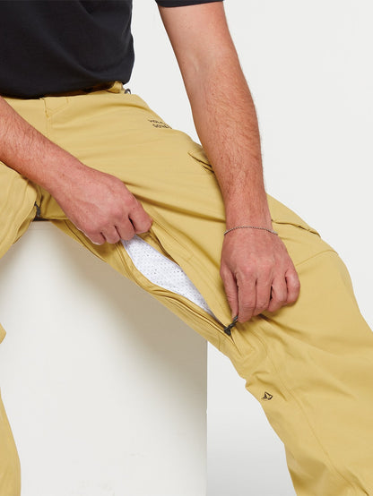 Stone Gore-Tex Trousers - GOLD