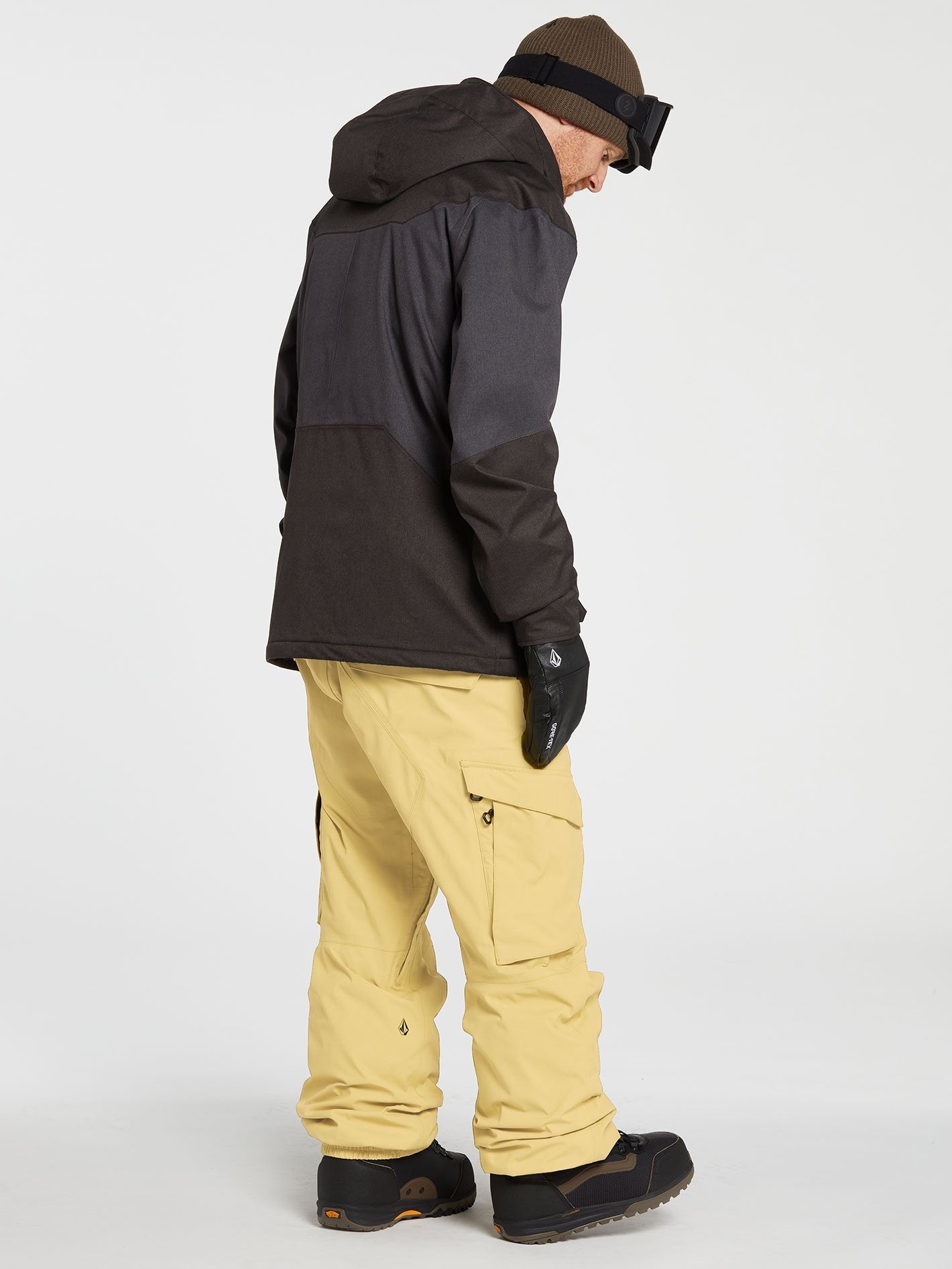 Stone Gore-Tex Trousers - GOLD