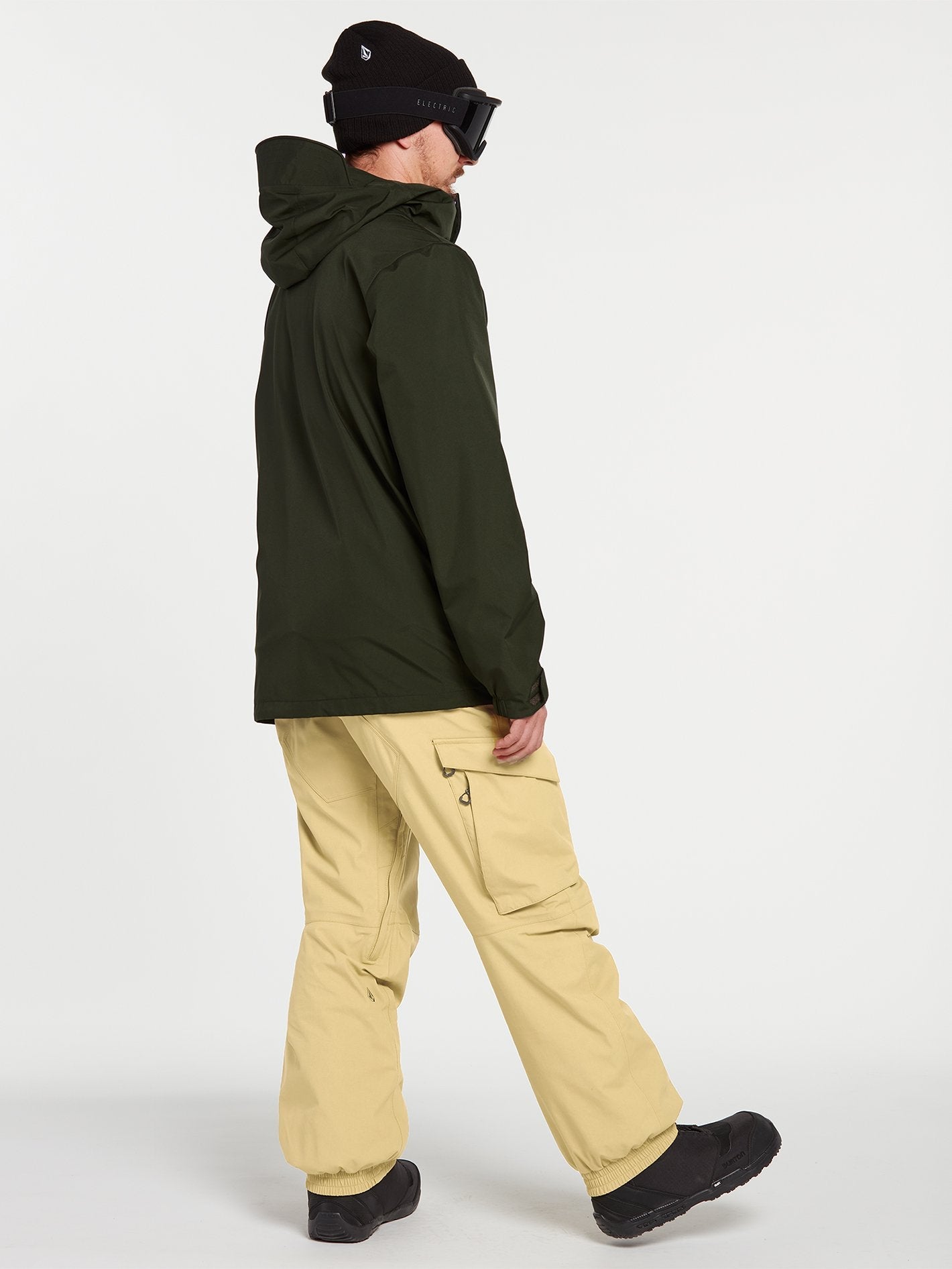 Stone Gore-Tex Trousers - GOLD