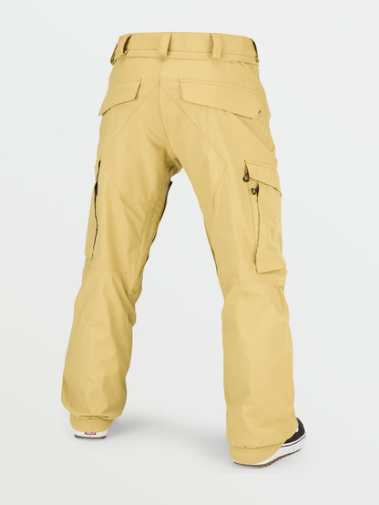 Stone Gore-Tex Trousers - GOLD