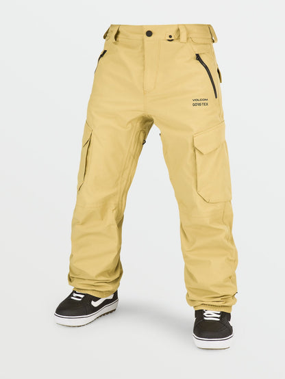 Stone Gore-Tex Trousers - GOLD