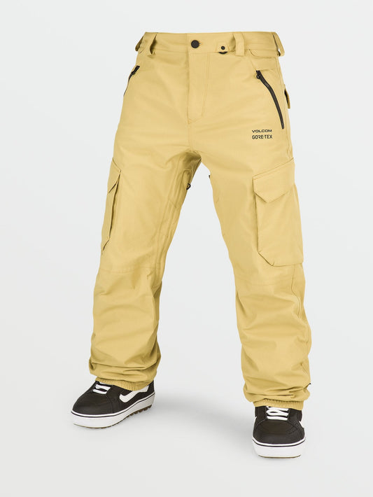 Stone Gore-Tex Trousers - GOLD