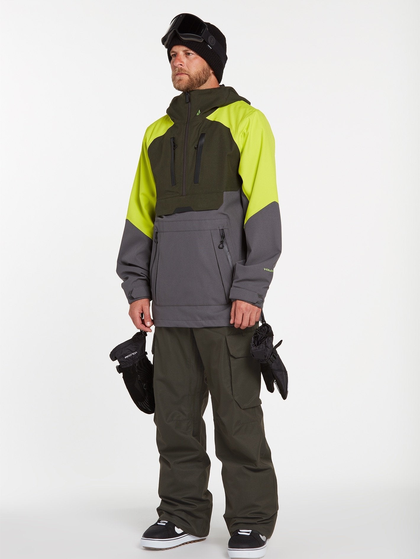 V.Co Hunter Trousers - BLACK GREEN