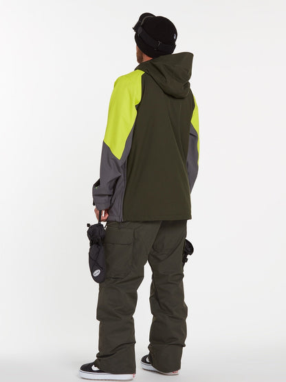 V.Co Hunter Trousers - BLACK GREEN