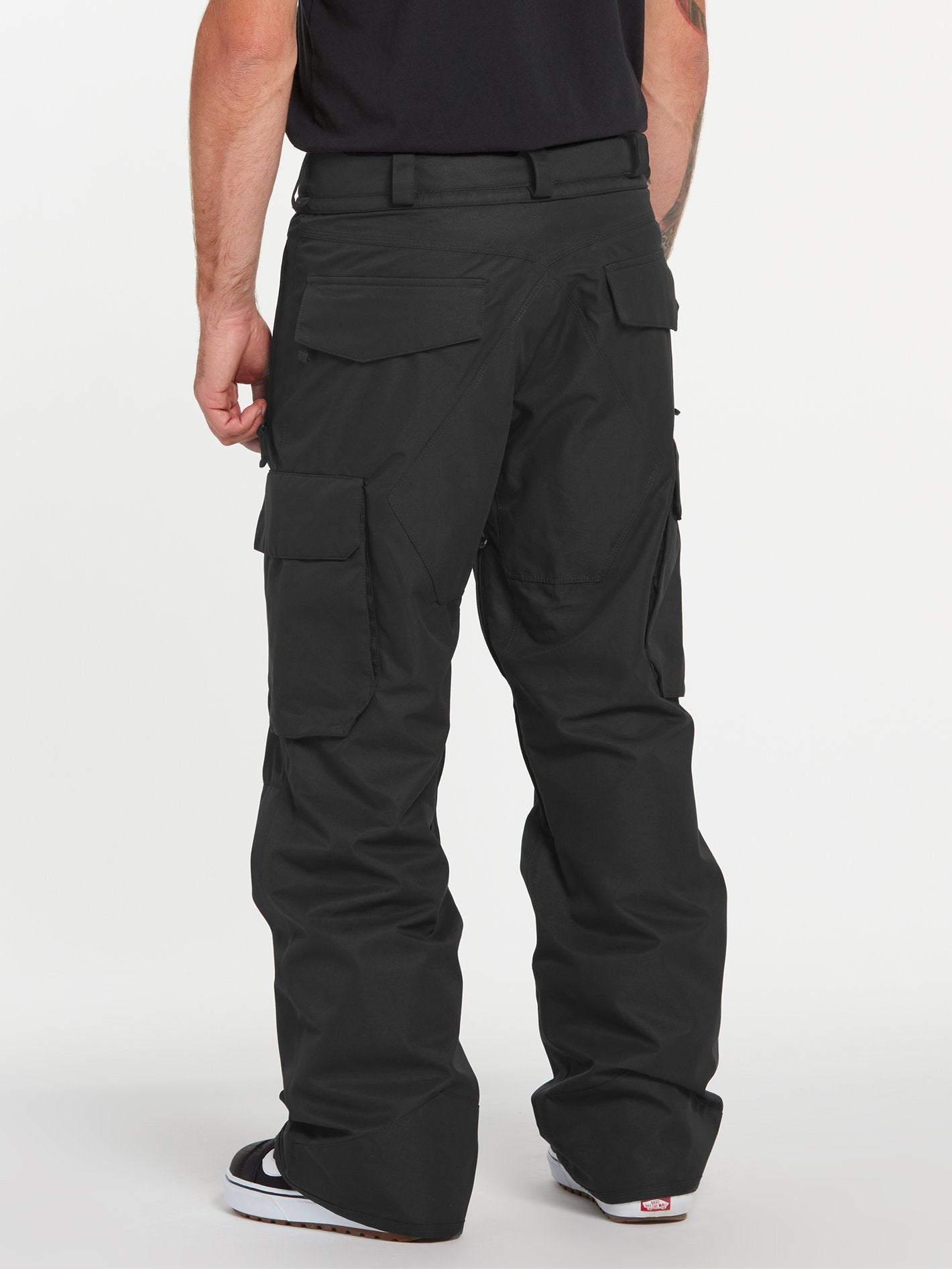 V.Co Hunter Trousers - BLACK