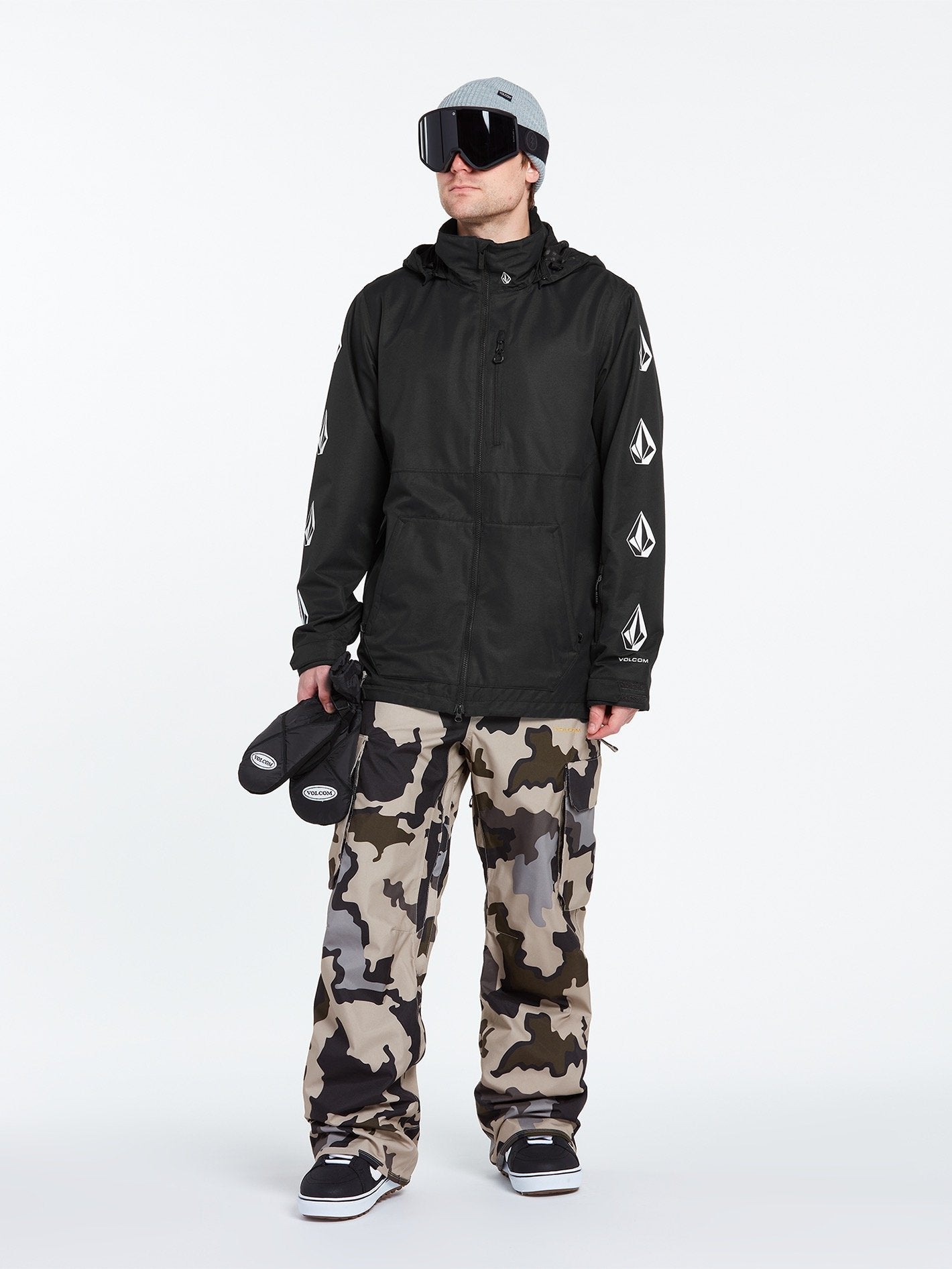 V.Co Hunter Trousers - DRILL KHAKI