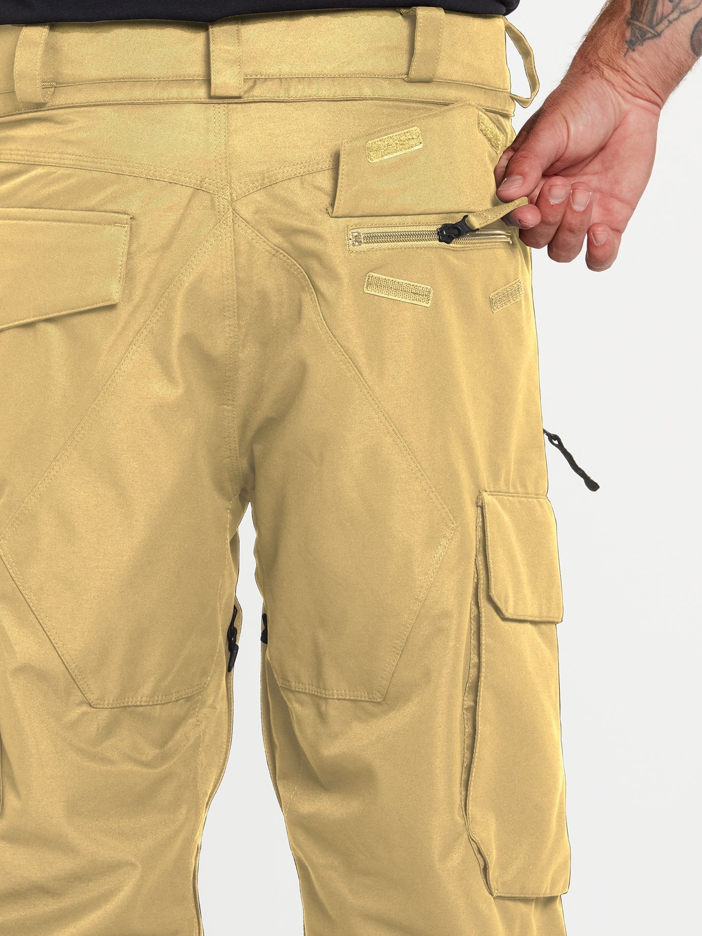 V.Co Hunter Trousers - GOLD