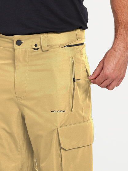 V.Co Hunter Trousers - GOLD