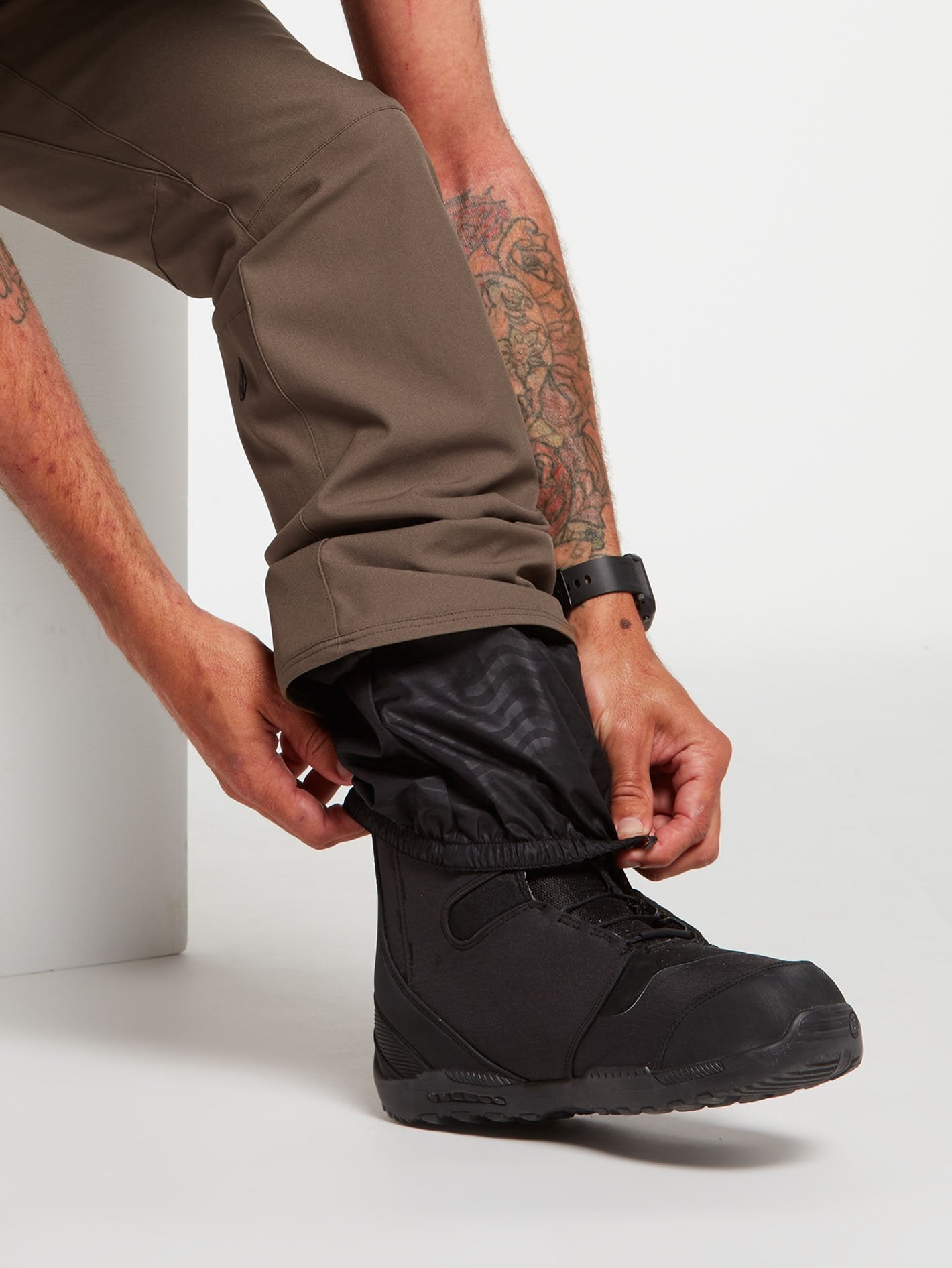 Klocker Tight Trousers - DARK GREY