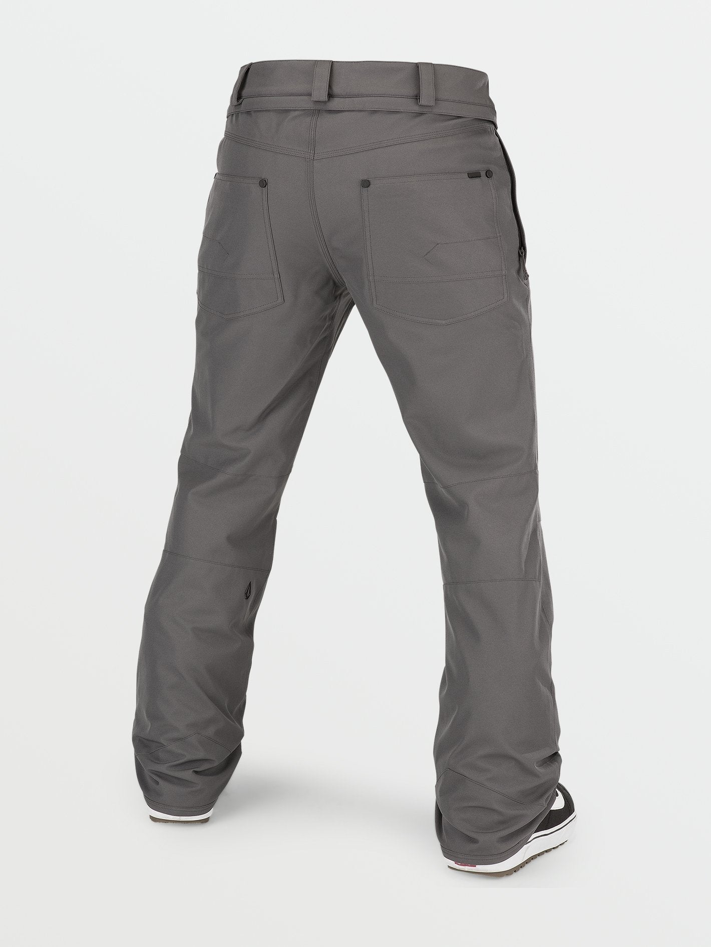 Klocker Tight Trousers - DARK GREY