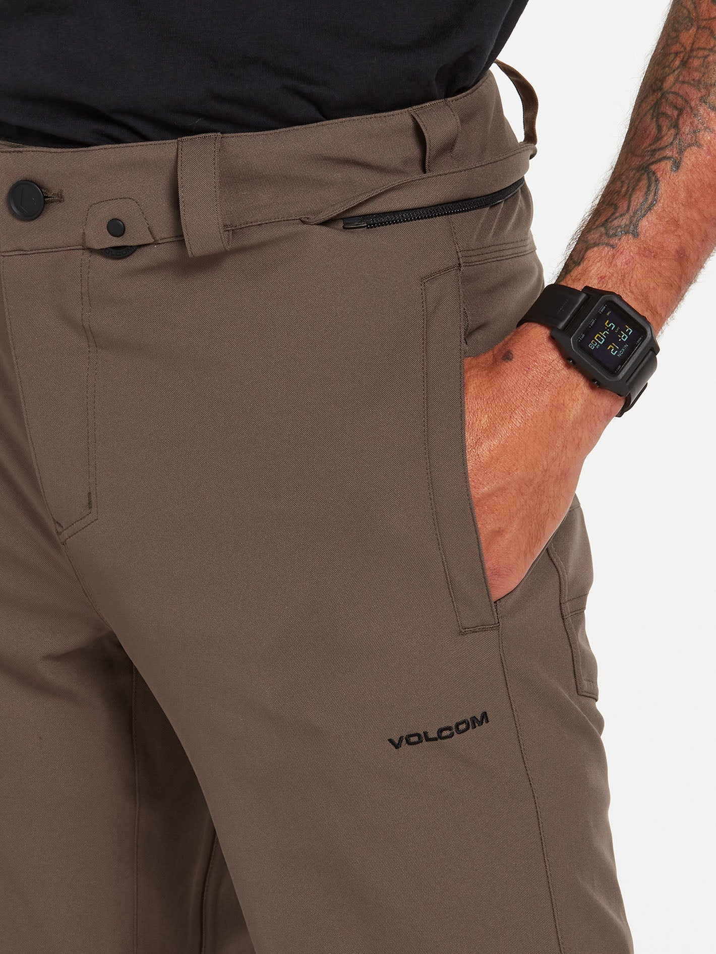 Klocker Tight Trousers - DARK TEAK