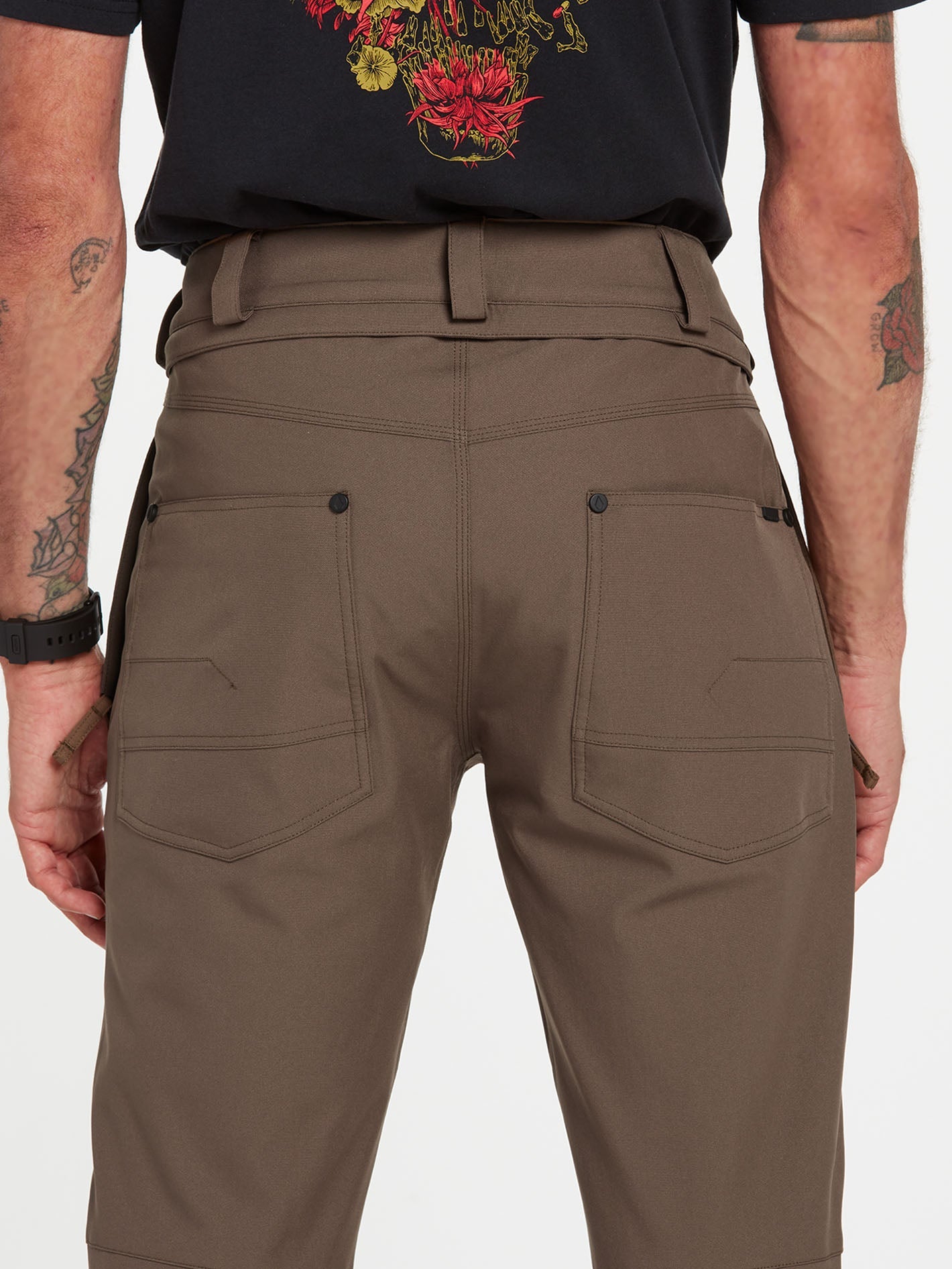 Klocker Tight Trousers - DARK TEAK