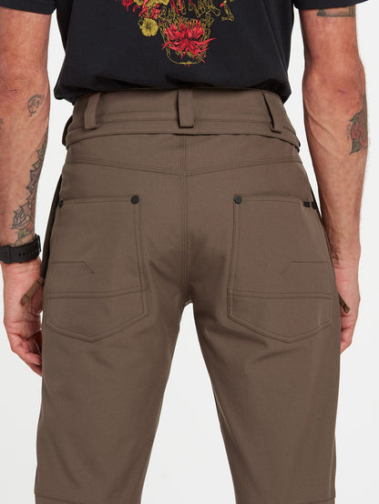 Klocker Tight Trousers - DARK TEAK