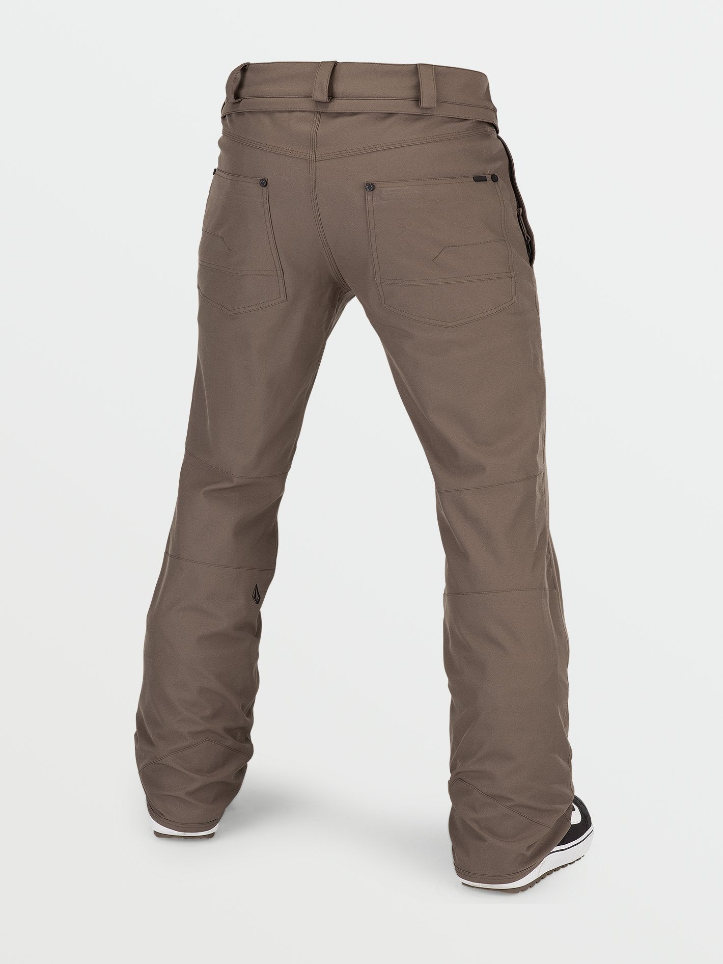 Klocker Tight Trousers - DARK TEAK